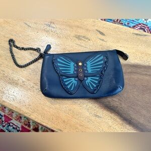 Coach 1941 Butterfly Clutch